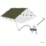 Bâche de bivouac pour les