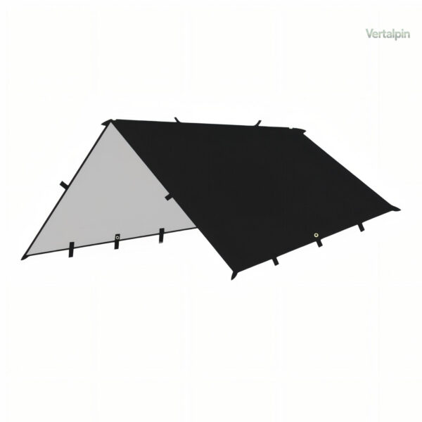 Bâche de randonnée ultralégère pour bivouac - vue 4