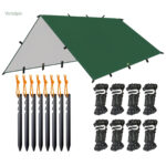 Bâche de randonnée ultralégère pour bivouac - vue 9