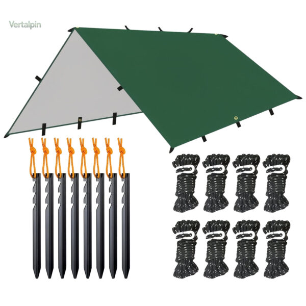 Bâche de randonnée ultralégère pour bivouac - vue 9