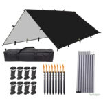 Bâche de randonnée ultralégère pour bivouac - vue 12