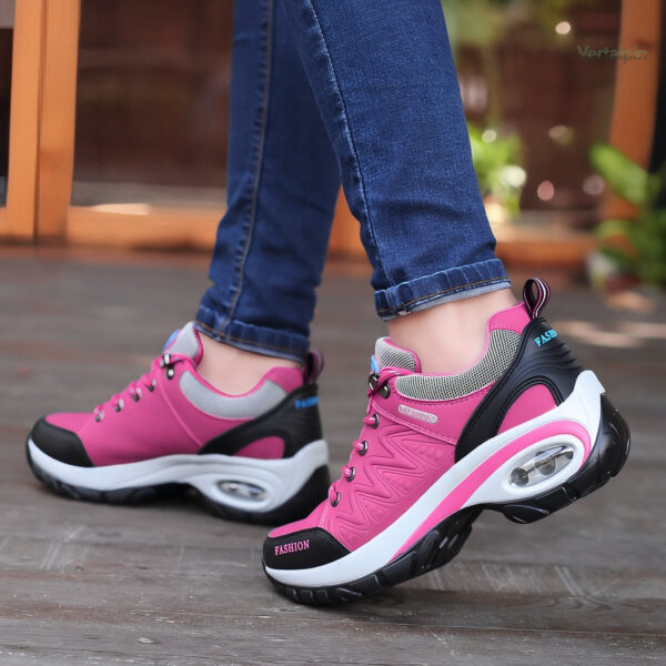 Basket femme, parfaites pour les longues marches