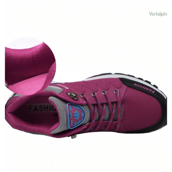 Basket confort marche femme, design ergonomique