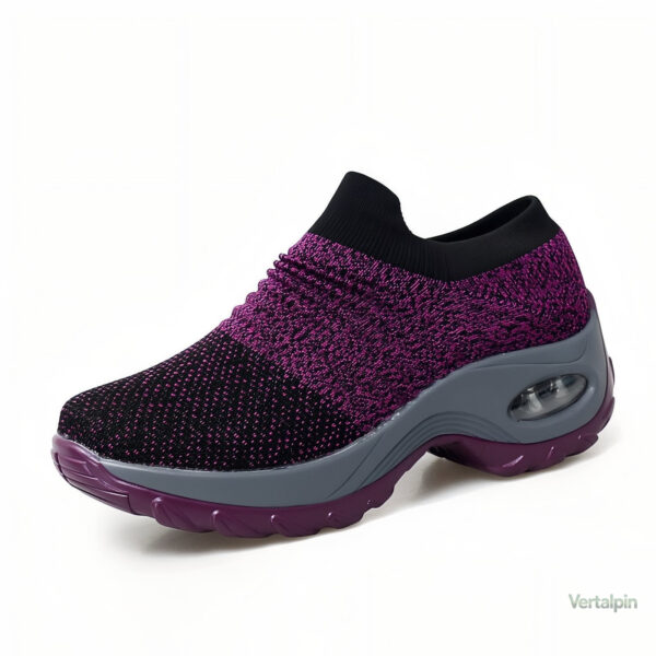 Chaussures de randonnée pour femme sans lacets