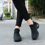 Basket de randonnée femme confortable sans lacet