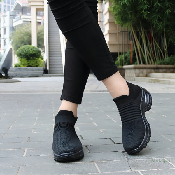 Basket de randonnée femme confortable sans lacet