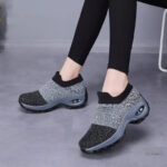 Chaussures de trek femme pratique sans lacet