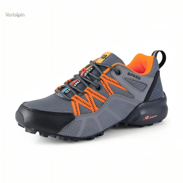 Basket Homme Randonnée Imperméable Orange