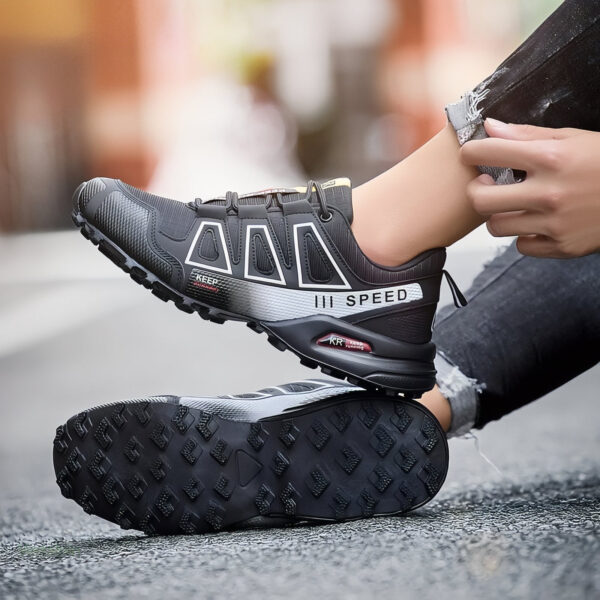 Basket homme, style sportif adapté à la ville