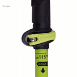 Bâton de marche compact en carbone