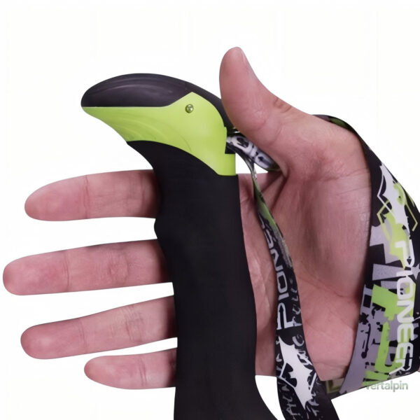 Bâton de randonnée, design pliable