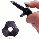 Bâton pliable, idéal pour la randonnée