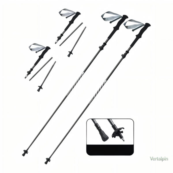 baton-de-randonnee-pliable-carbone-1 Bâton de randonnée pliable en carbone