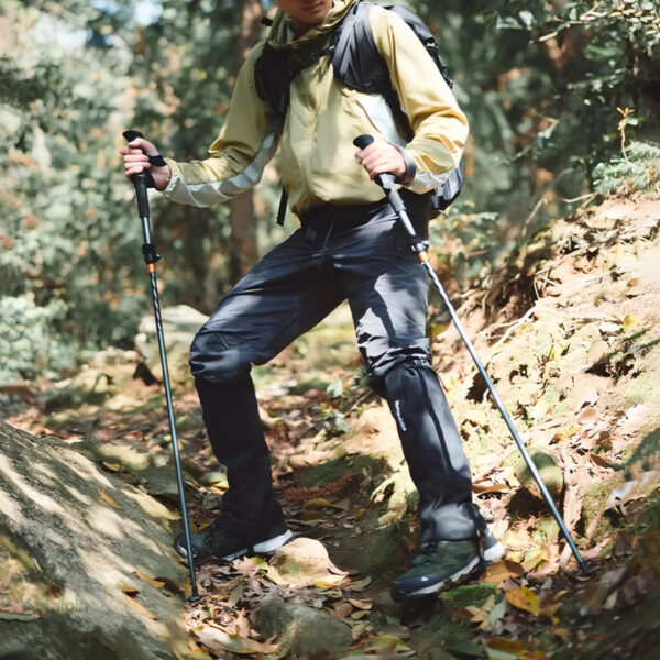 Accessoire de randonnée en carbone, pliable et pratique