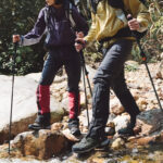 Bâton de marche pliable, parfait pour les aventuriers