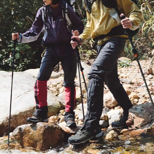 Bâton de marche pliable, parfait pour les aventuriers