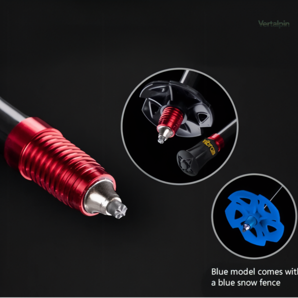 Accessoire télescopique pour randonneurs