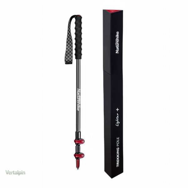 Bâton de randonnée ergonomique en carbone