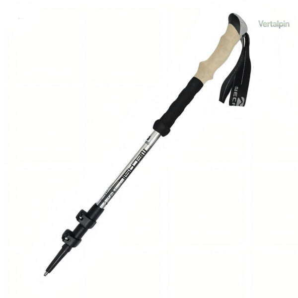 Bâton de marche en carbone pour randonnées faciles