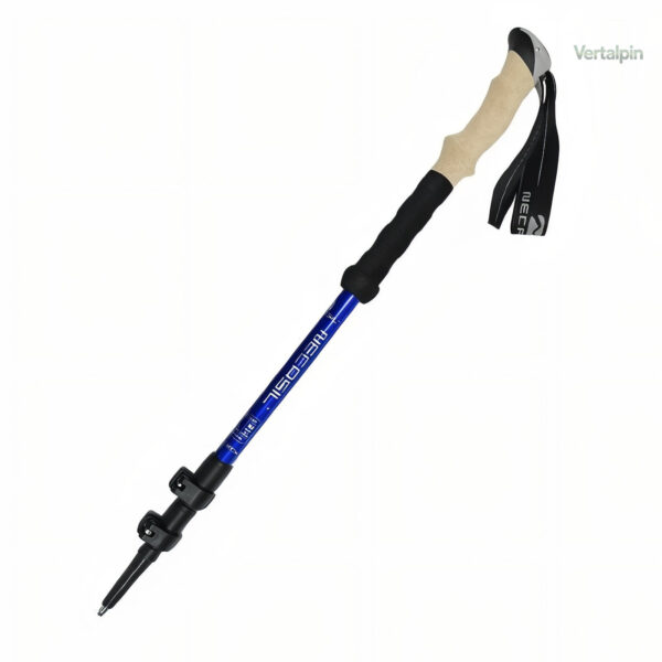 Bâton de trekking en carbone pour le confort
