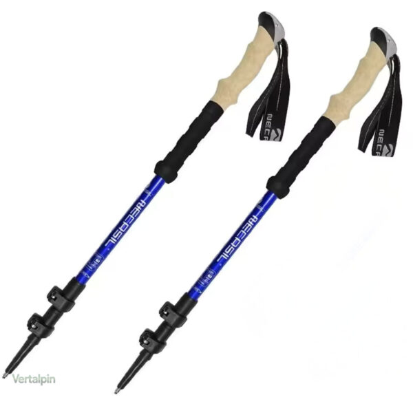Bâton de randonnée ultra léger en carbone 135CM - vue 2