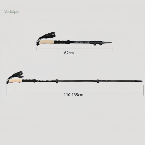Accessoire de randonnée léger 135CM