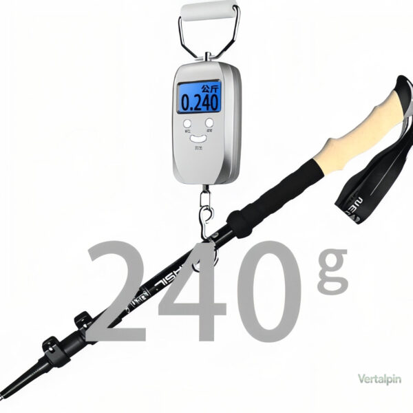 Bâton de randonnée 135CM pour les aventuriers