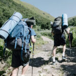 Bâton Télescopique pour randonnée et marche nordique