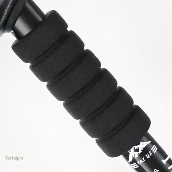 Bâton de marche adaptable pour tous types de terrain