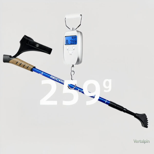 Accessoire de marche nordique en aluminium
