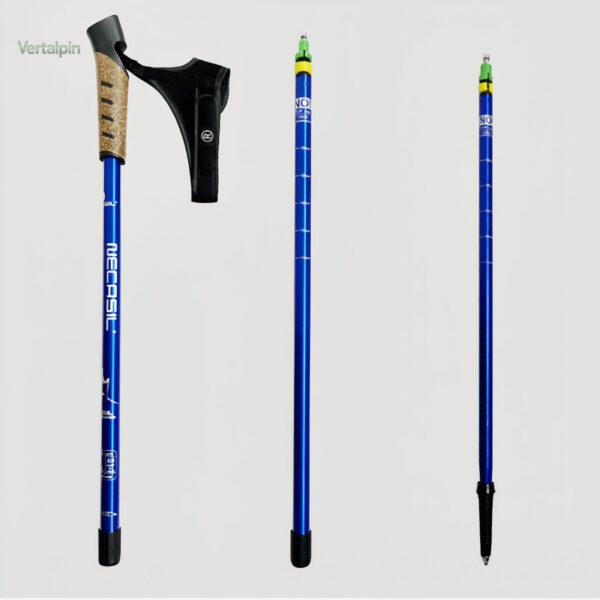 Bâton de randonnée ajustable en aluminium
