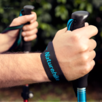 Bâtons de marche ergonomiques pour le confort