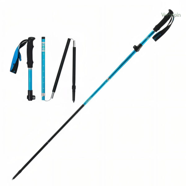 Bâtons de randonnée pratiques pour aventures en plein air