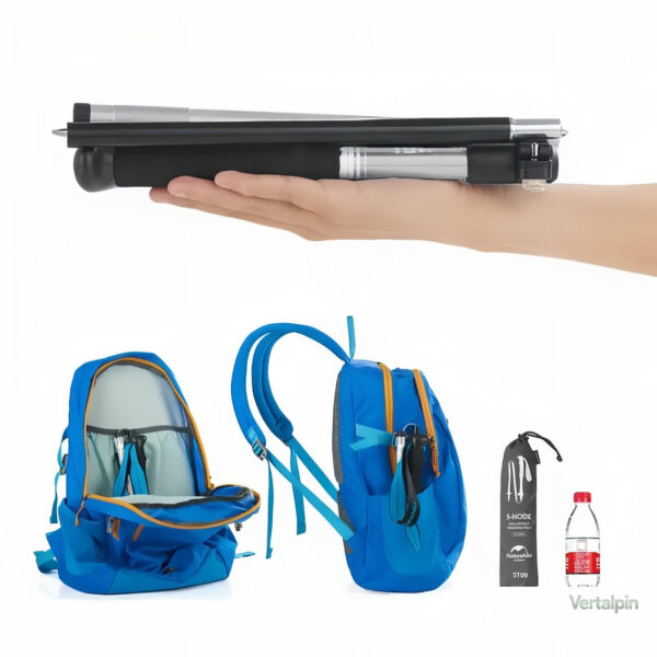 Bâtons de marche portables pour les randonneurs