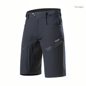 Bermuda de randonnée à zip pour homme