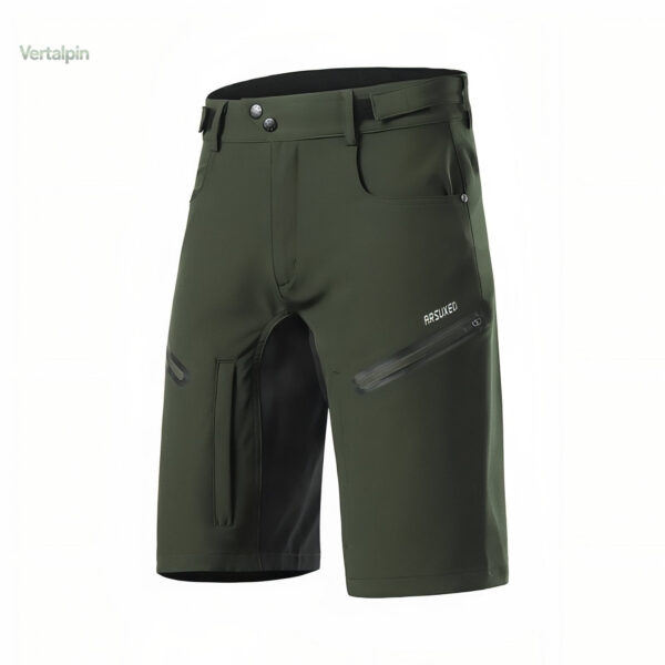 Bermuda de randonnée pratique avec poches zippées