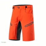 Short de randonnée homme avec design ergonomique