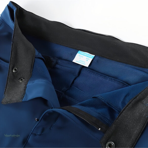 Pantalon court de randonnée homme avec zips