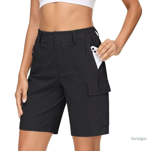 Vêtements de randonnée femme en coupe cargo
