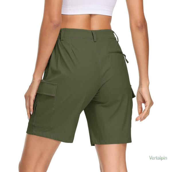Bermuda femme randonnée avec poches pratiques