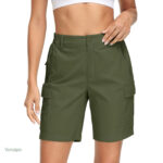 Vêtements de randonnée femme style cargo