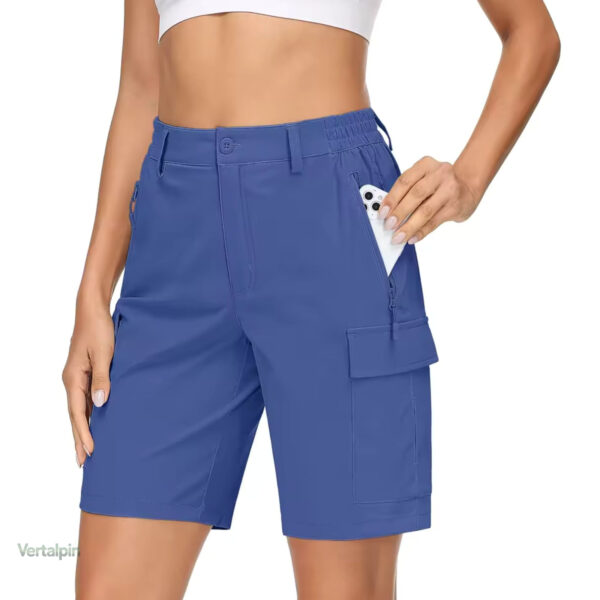 Bermuda pratique femme adapté aux aventures