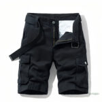 Short randonnée homme, coupe adaptée pour la liberté de mouvement