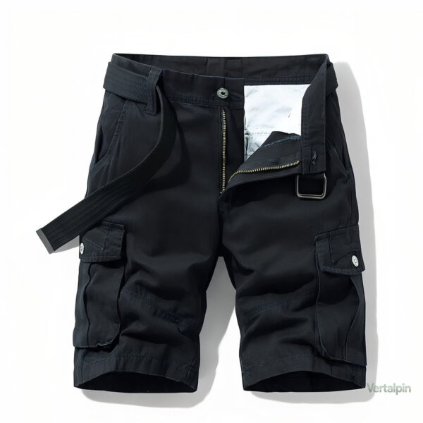 Short randonnée homme, coupe adaptée pour la liberté de mouvement
