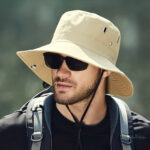 Chapeau de randonnée léger pour homme, protection contre le soleil