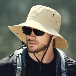 Chapeau de randonnée léger pour homme, protection contre le soleil