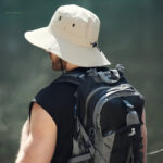 Accessoire de randonnée, bob homme pratique et stylé
