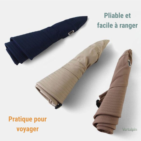 Bob homme résistant aux intempéries pour le trekking