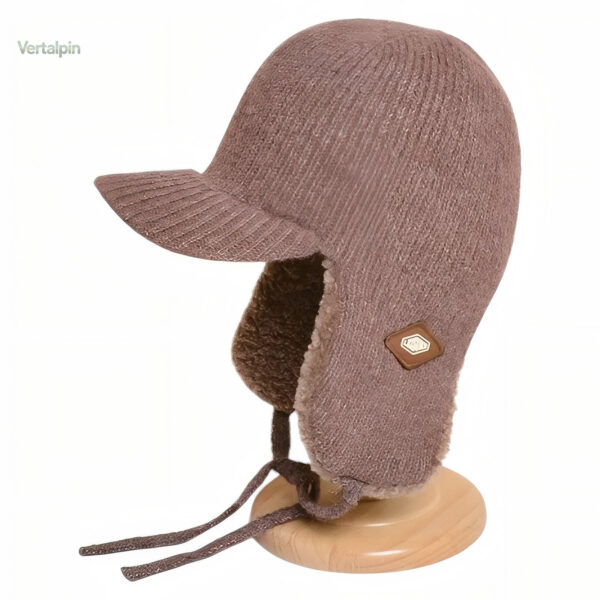 Chapeau d’hiver Bombardier, style décontracté