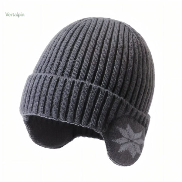 Bonnet en tricot féminin, style et fonctionnalité